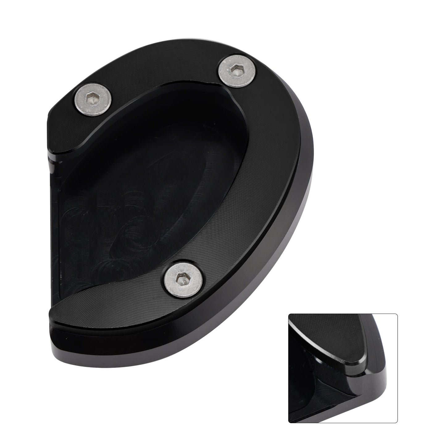 Kickstand Enlarge Plate Pad fit for Bonneville Bobber T100 T120 2018-2020
