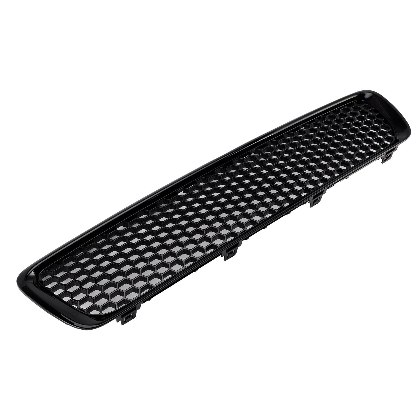 2004-2007 Volvo S40 V50 Gloss Black Front Bumper Honeycomb Grille Grill
