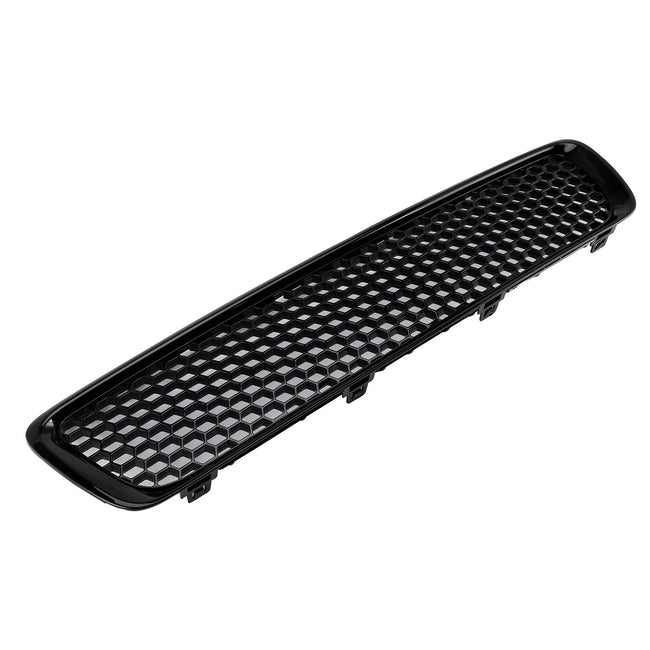 2004-2007 Volvo S40 V50 Gloss Black Front Bumper Honeycomb Grille Grill