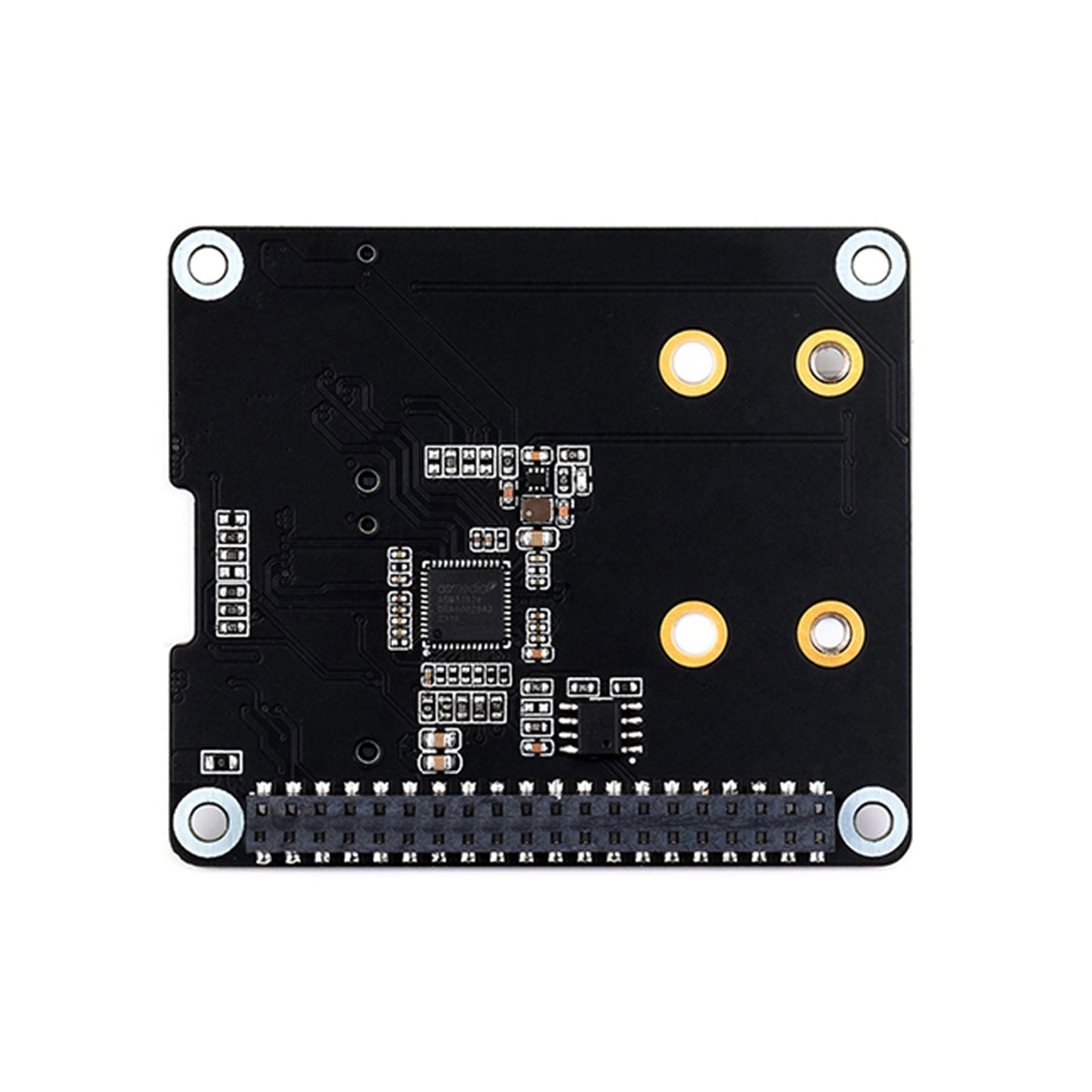 Raspberry Pi 5th Generation PCIe to Dual-Channel M.2 Adapter Board Dual M.2