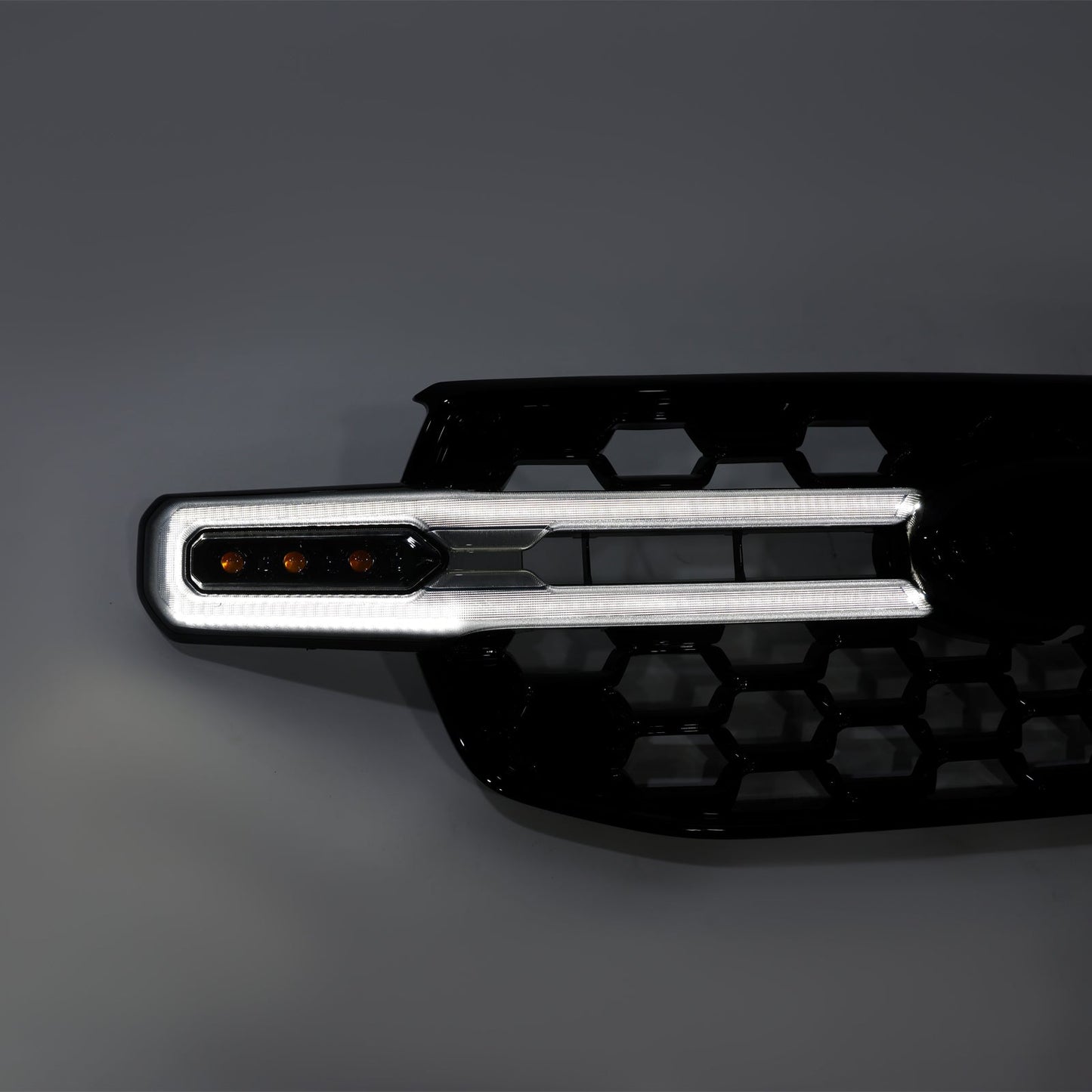 Front Bumper Grille Grill Fit Ford Ranger Everest Next Gen Wildtrak 2023-2024