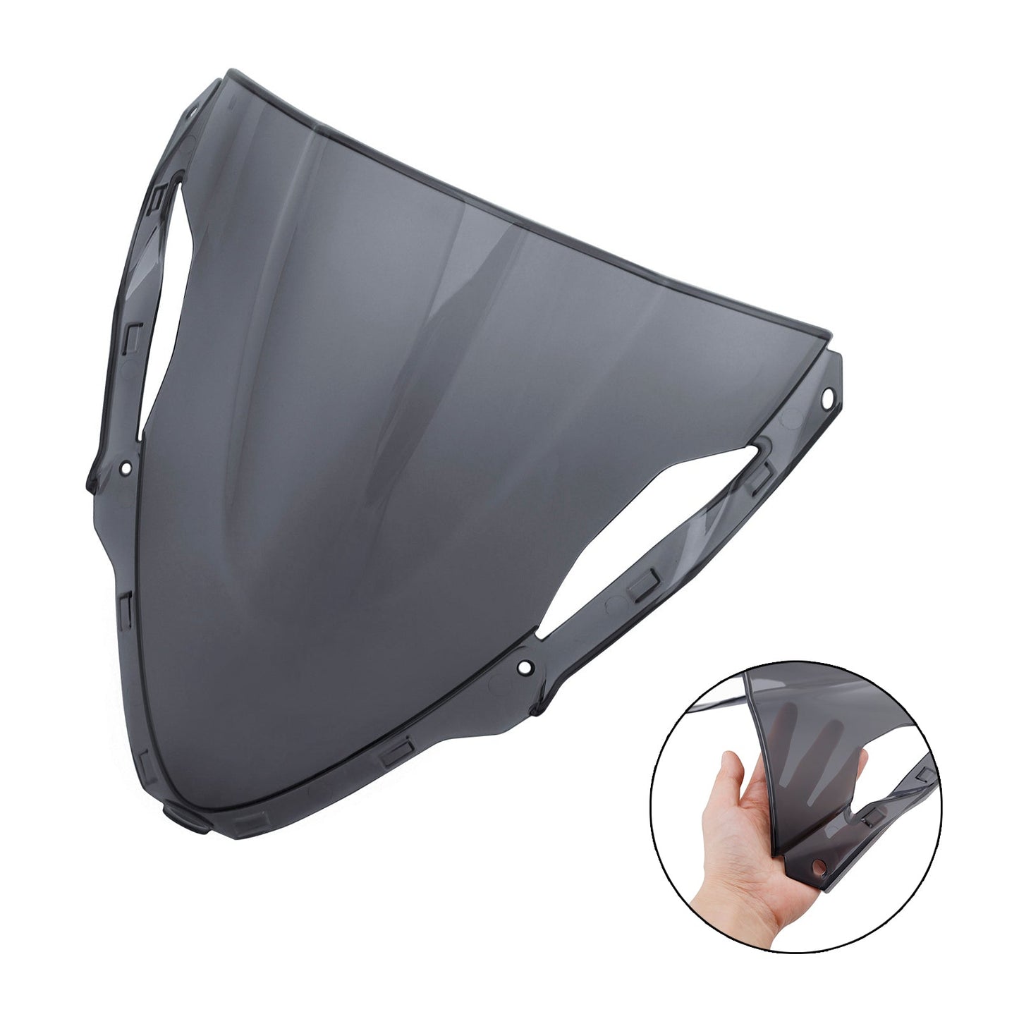 2024 Kawasaki ZX6R 636 Windshield Windscreen