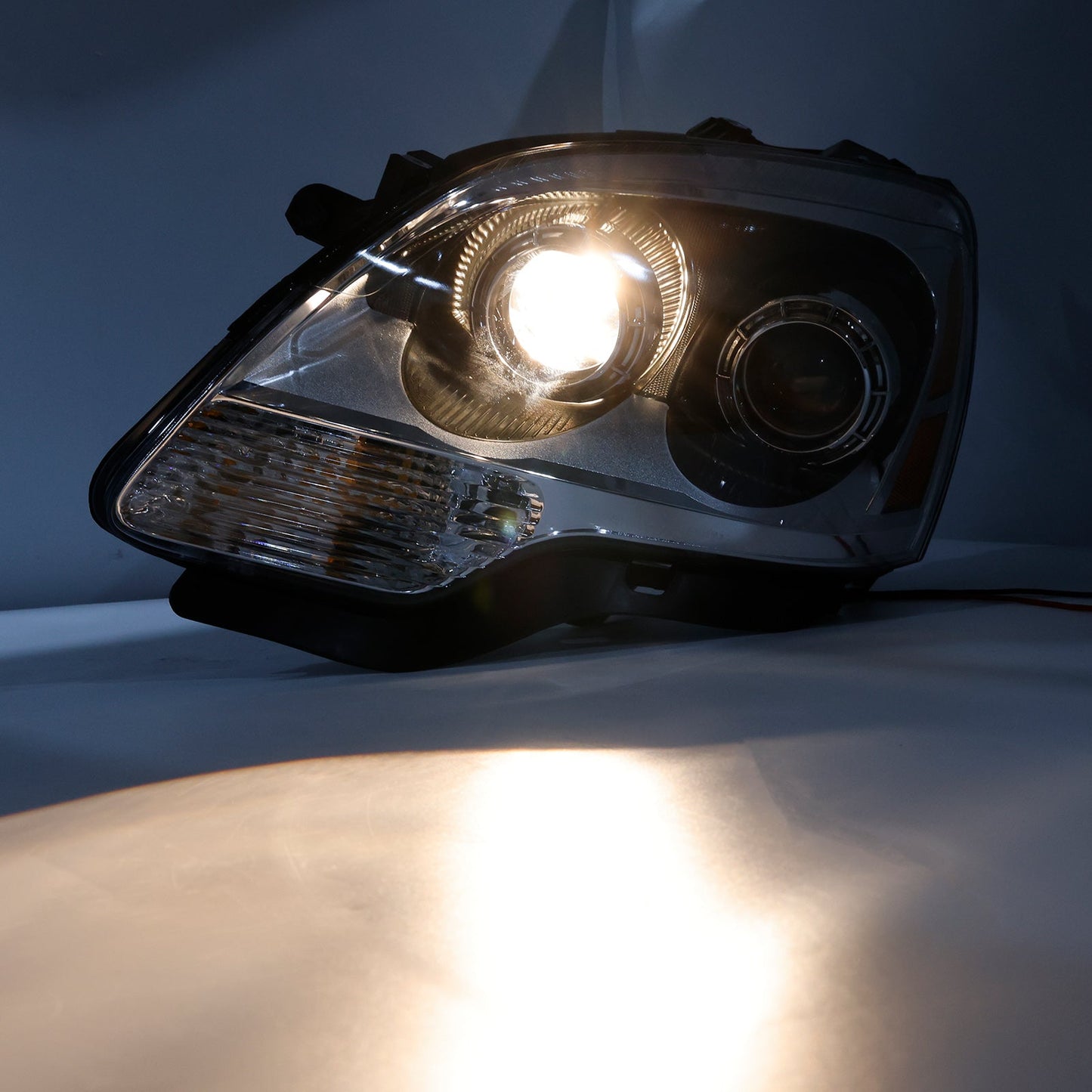 2007-2012 For GMC Acadia Left+Right HID Headlight 22938888 22938889