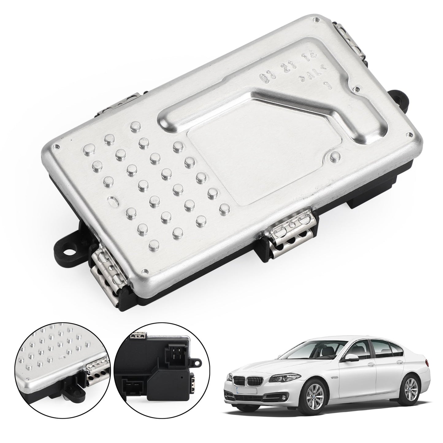 2013-2016 BMW 650i xDrive Gran Coupe Base Sedan 4-Door Heater Blower Motor Resistor 64119226780