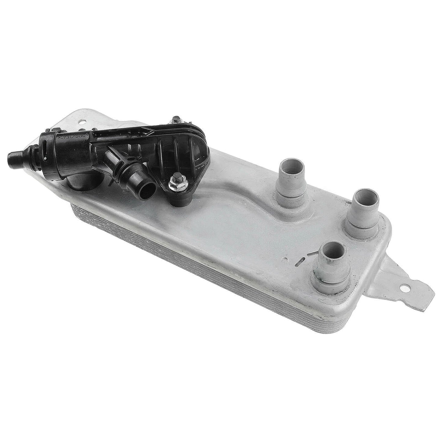 2010-2017 For BMW 535i GT F07 L6 3.0L Automatic Trans.From 10/10 Transmission Oil Cooler Heat Exchanger w/ Thermostat 17217572540