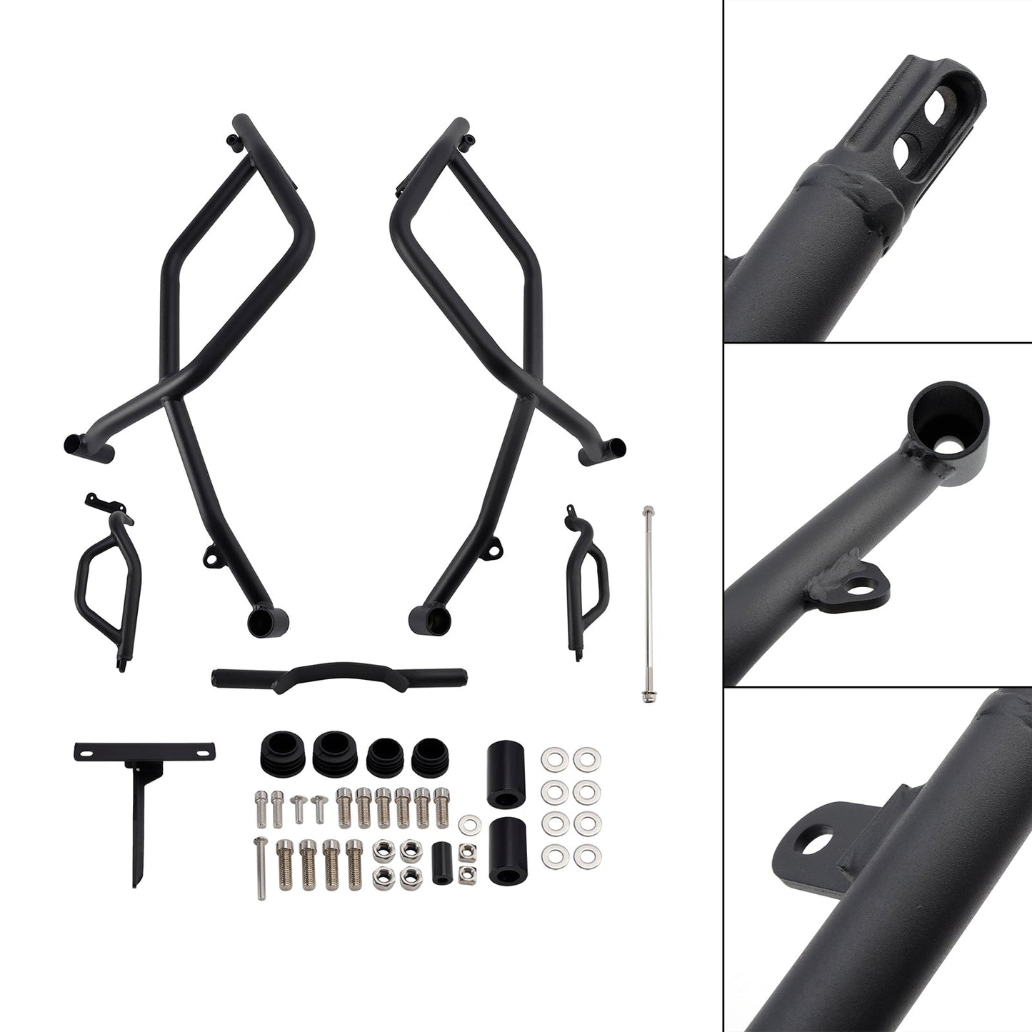 2022 2023 2024 HONDA ADV160 Engine Guard Frame Anti-Crash Bumper Protect