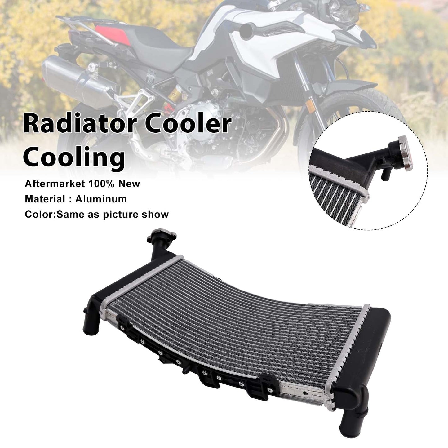 2019-2024 BMW F750GS Radiator Cooler Cooling