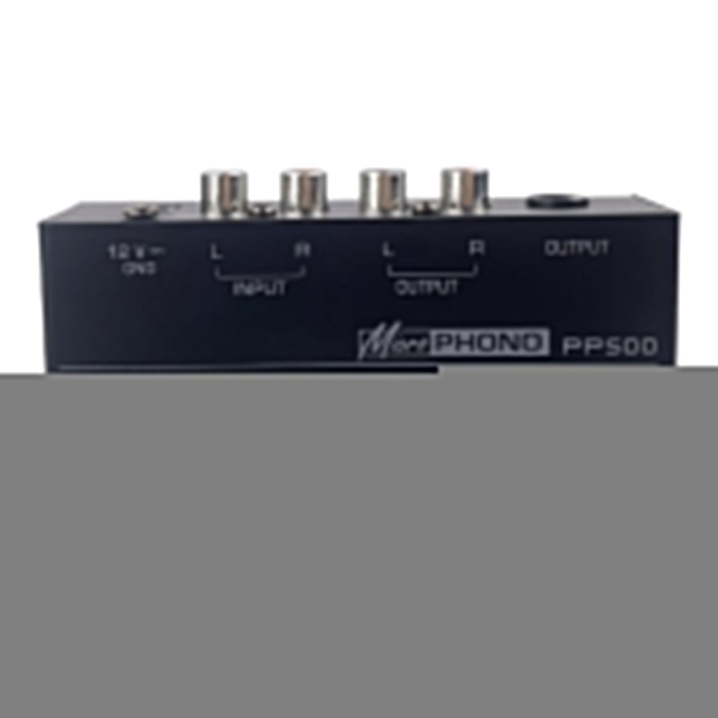 PP500 Phono Preamp Preamplifier 12V Level Volume Control for LP Vinyl Turntable