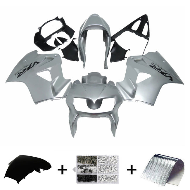 1998-2001 Honda VFR800 Injection Fairing Kit Bodywork Plastic ABS