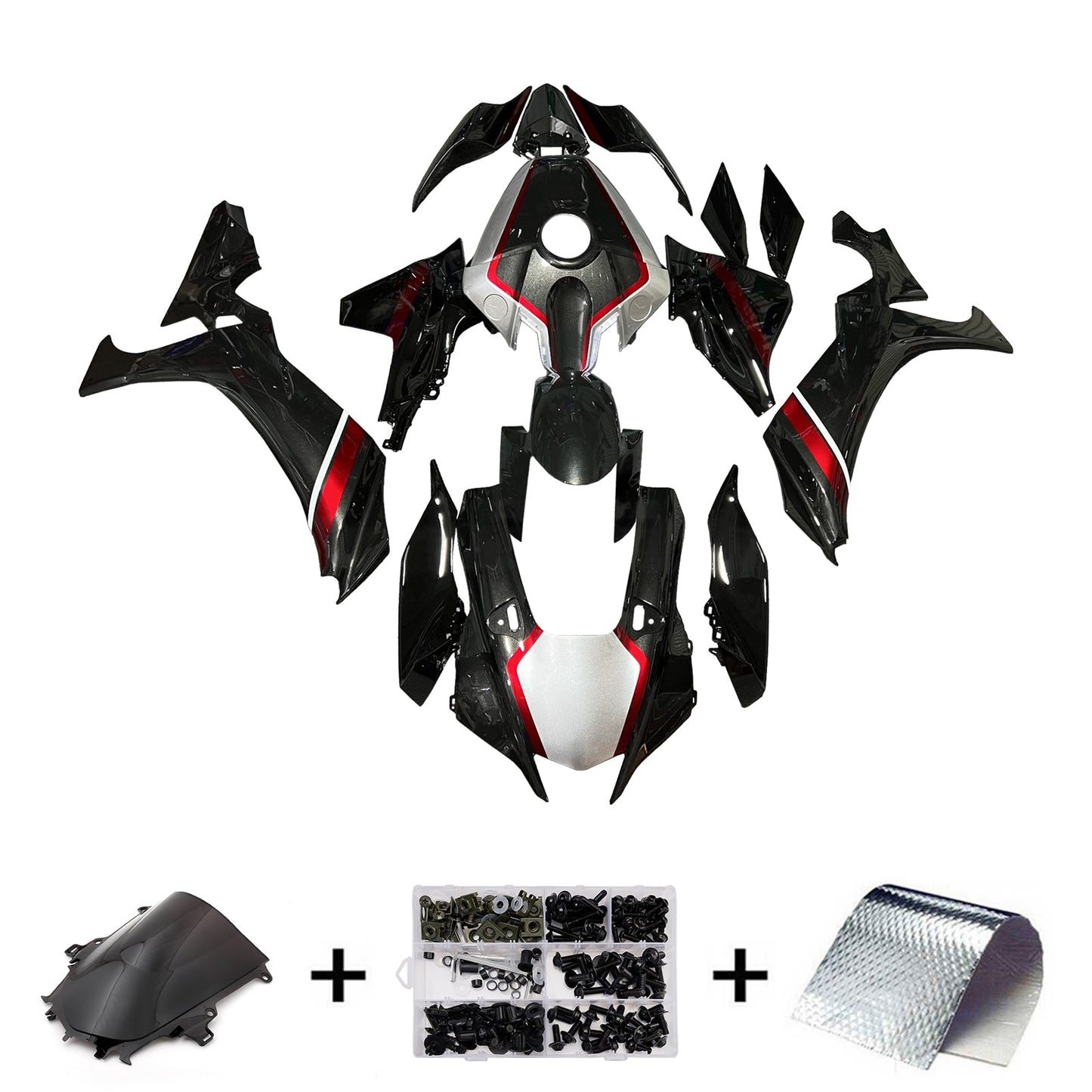 Injection Fairing Kit Bodywork Plastic ABS fit For Yamaha YZF-R1 2020-2025