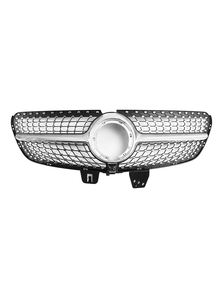 2020-2023 Mercedes Benz V Class W447 Diamond Front Upper Grill Grille