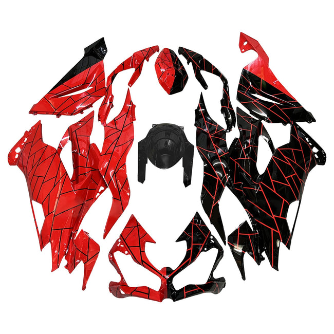 Injection Fairing Kit Bodywork Plastic ABS fit For Kawasaki ZX6R 2019-2023