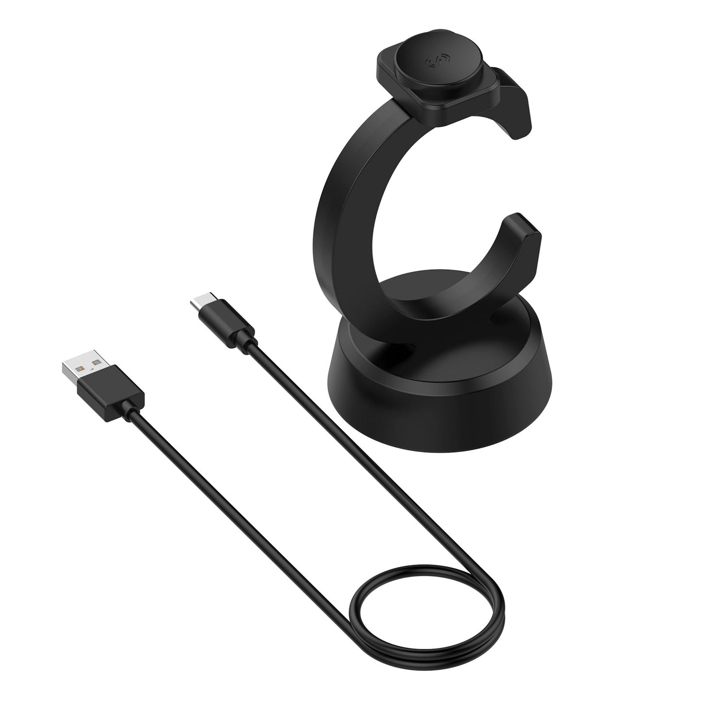 Watch C-Shaped Wireless Charging Dock Stand For 44/4 classic/3/Active 2/Active 1