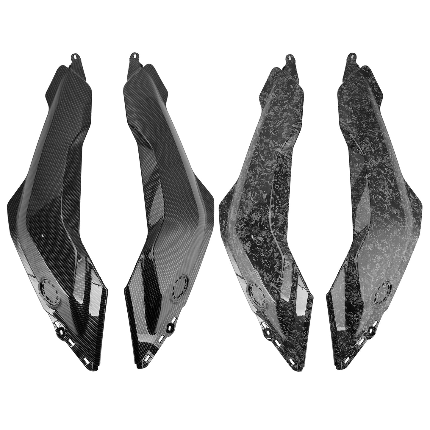 2024-2025 BMW R1300GS Side Gas Tank Frame Cover Panel Fairing Cowl