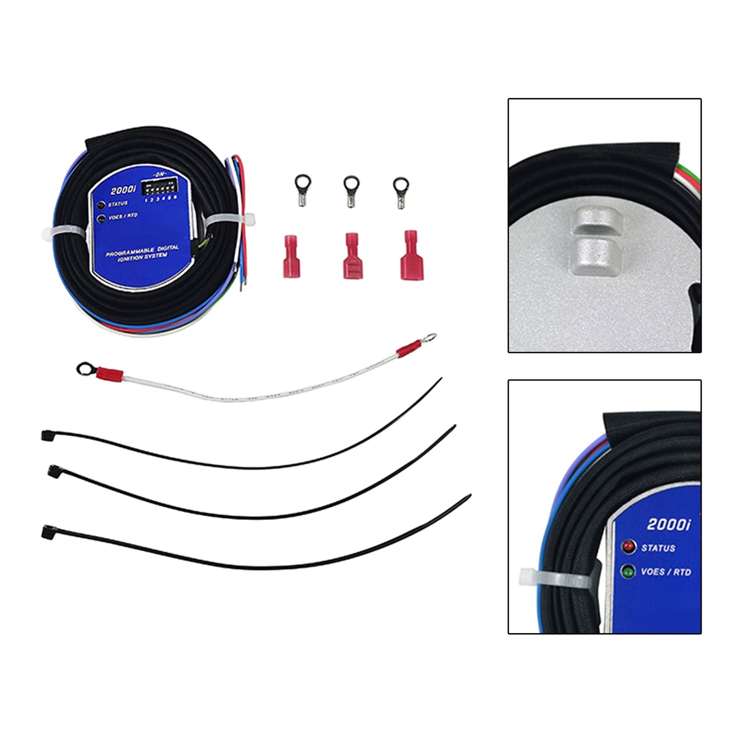 Single Fire Electronic Ignition Module Replacement for High Performance 53-644