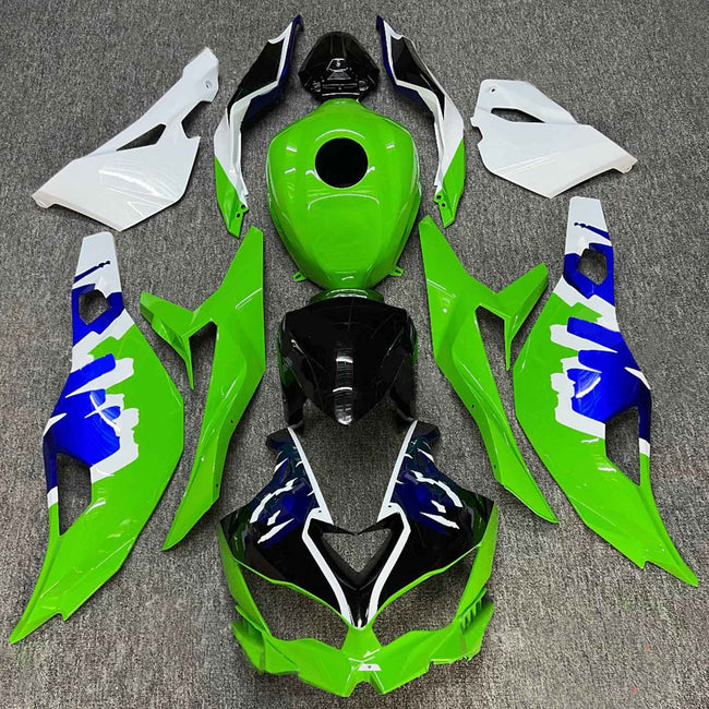 2019-2025 Kawasaki Ninja ZX-25R Amotopart Injection Fairing Kit Bodywork ABS #102
