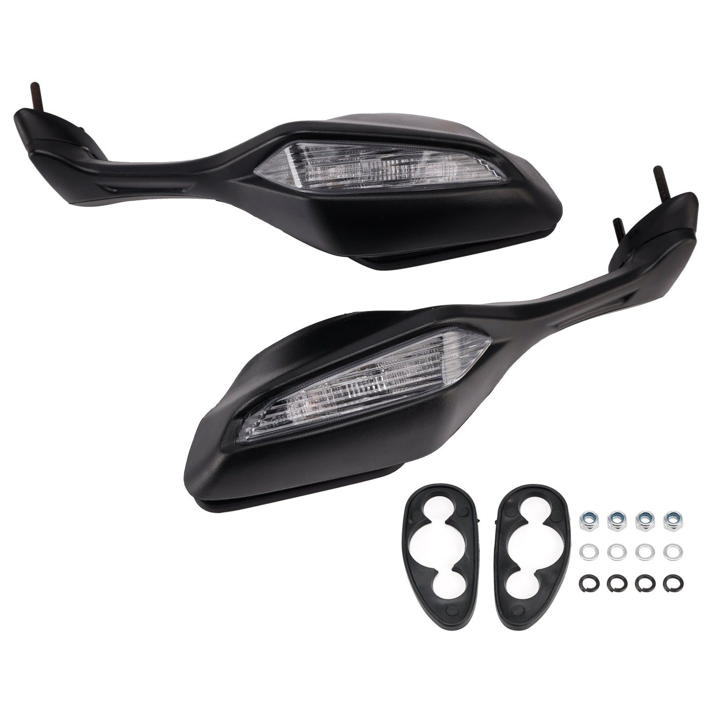 REARVIEW MIRRORS 88100-MKF-D40 88105-MKF-D40 FOR HONDA CBR1000RR / ABS 2017-2026