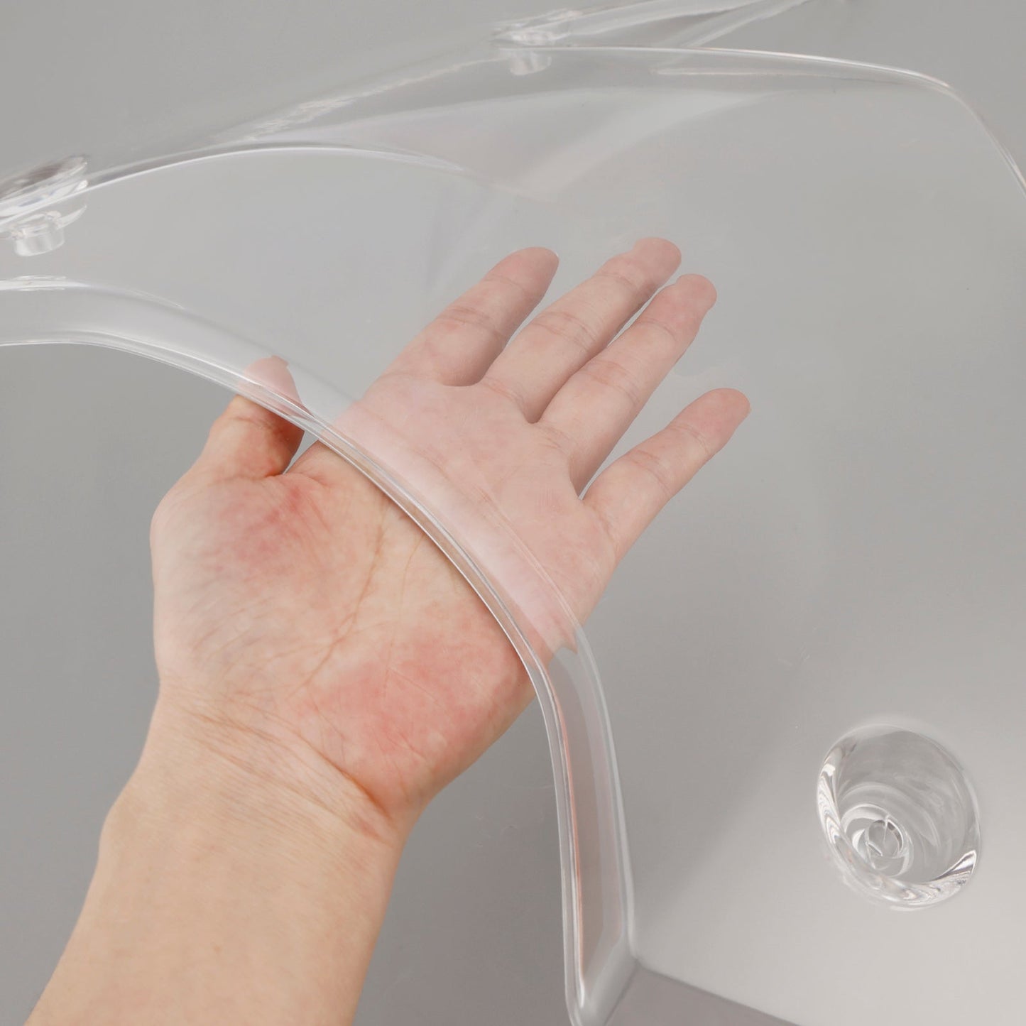 2022-2024 YAMAHA T-MAX 560 Windshield WindScreen + Bracket