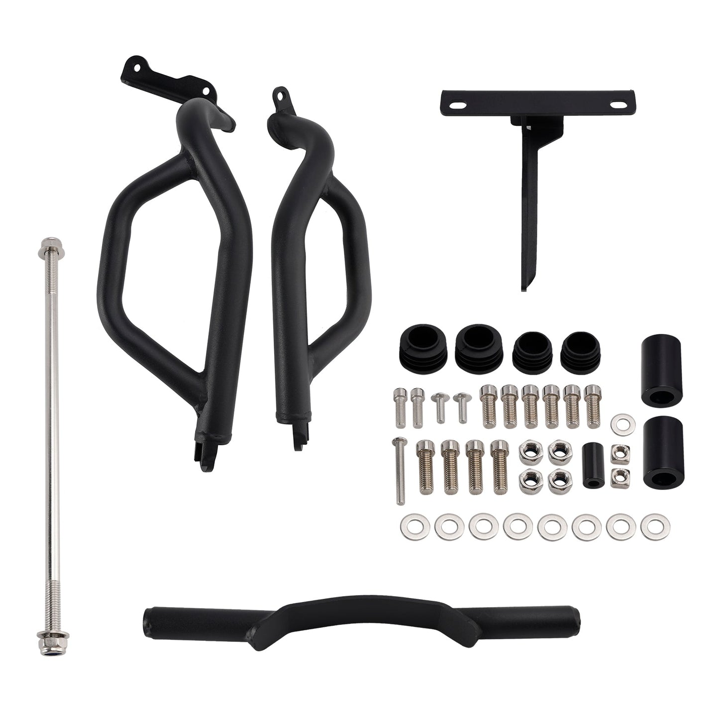 2022 2023 2024 HONDA ADV160 Engine Guard Frame Anti-Crash Bumper Protect