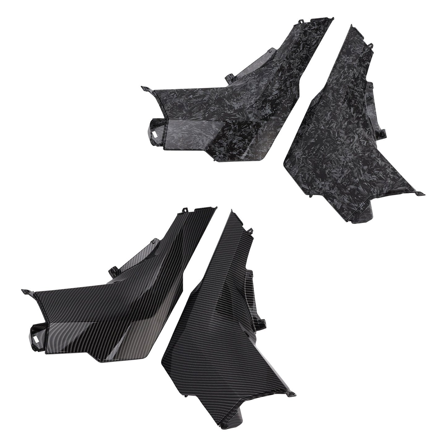 2022-2025 Honda ADV 350 Seat Side Cover Panel Fairing Cowl