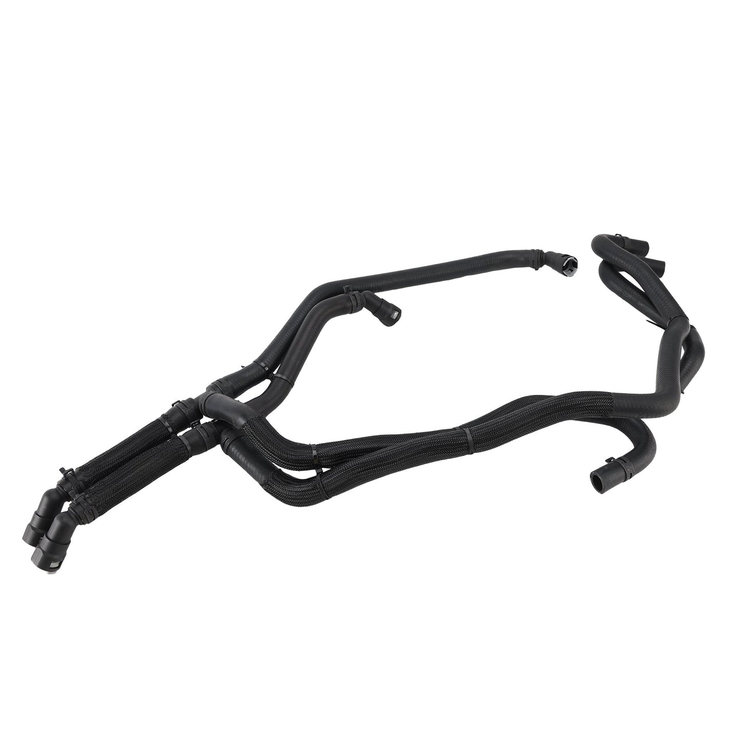 2015-2017 Ford F150 5.0L Engine Inlet Outlet HVAC Heater Hose Assembly