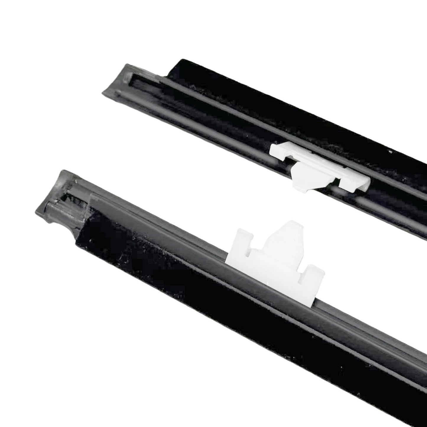 4PCS Window Sweep Weatherstrips For Nissan Sunny B13 1991-1994