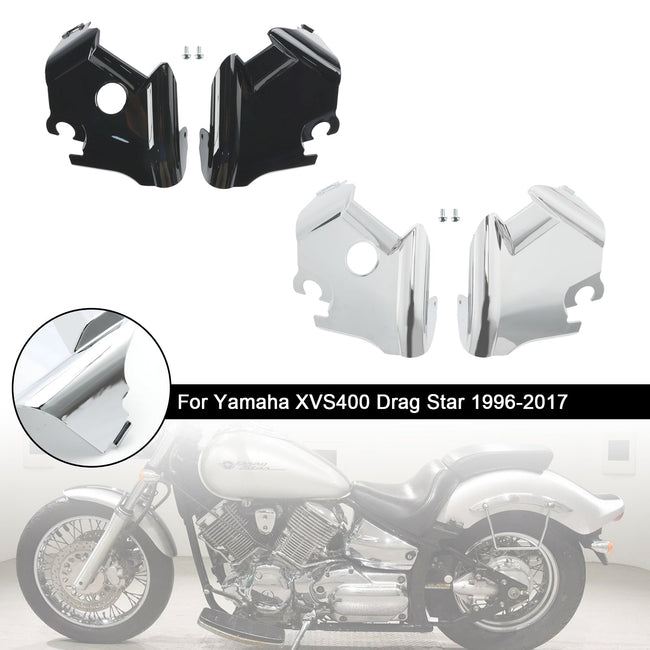 1997-2003 Yamaha XVS650 Drag Star V-Star 650 Custom Classic Yamaha XVS400 Drag Star Fork Frame Neck Cover