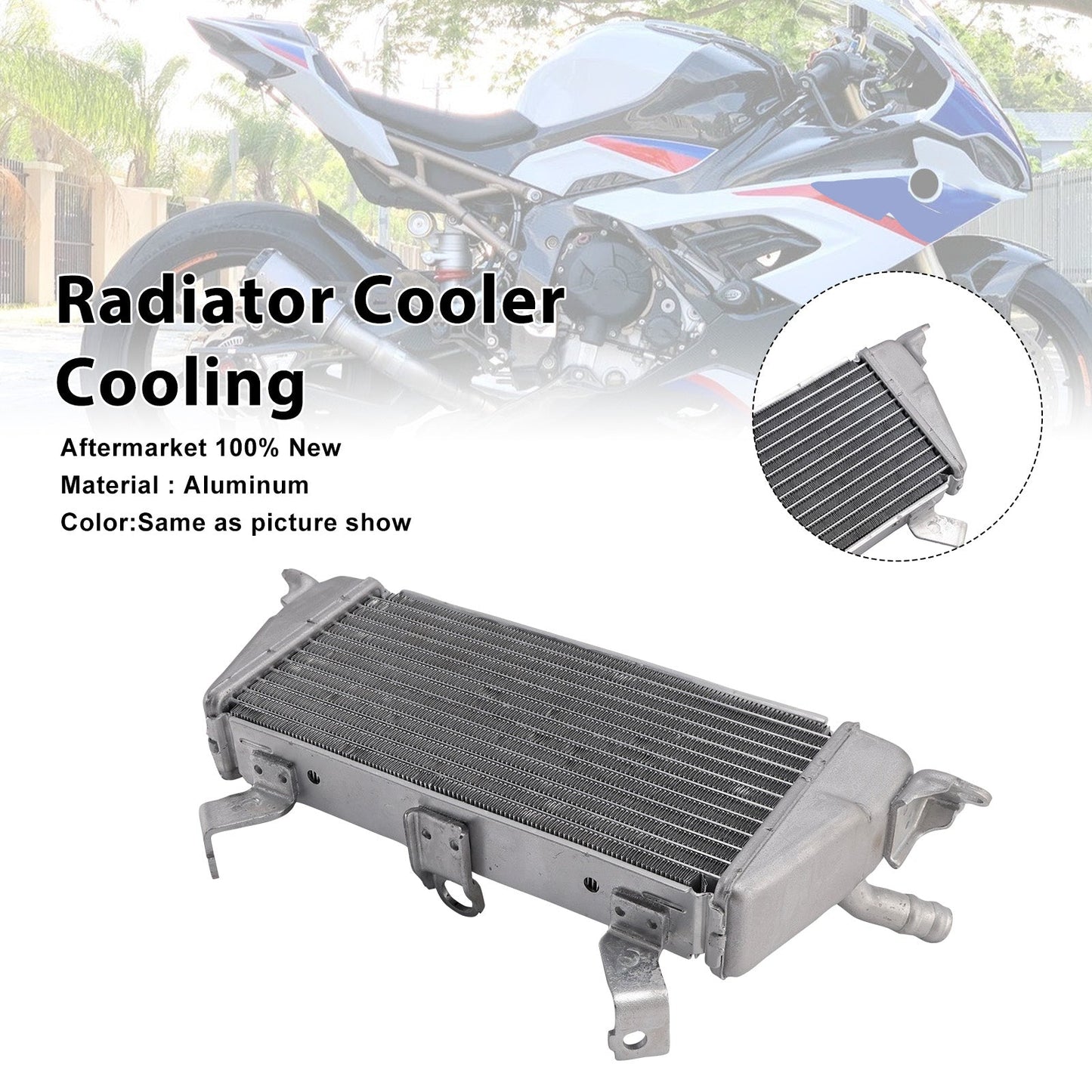 2021-2025 BMW M1000RR Radiator Cooler Cooling
