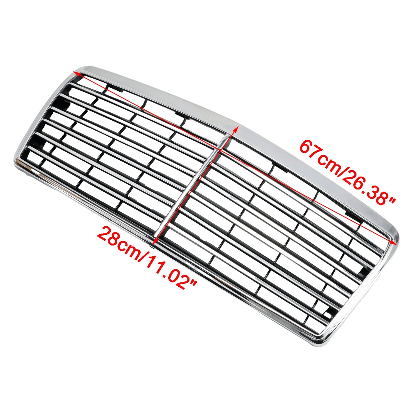 1993-1995 Mercedes-Benz E-Class W124 S124 C124 Front Bumper Grille Grill