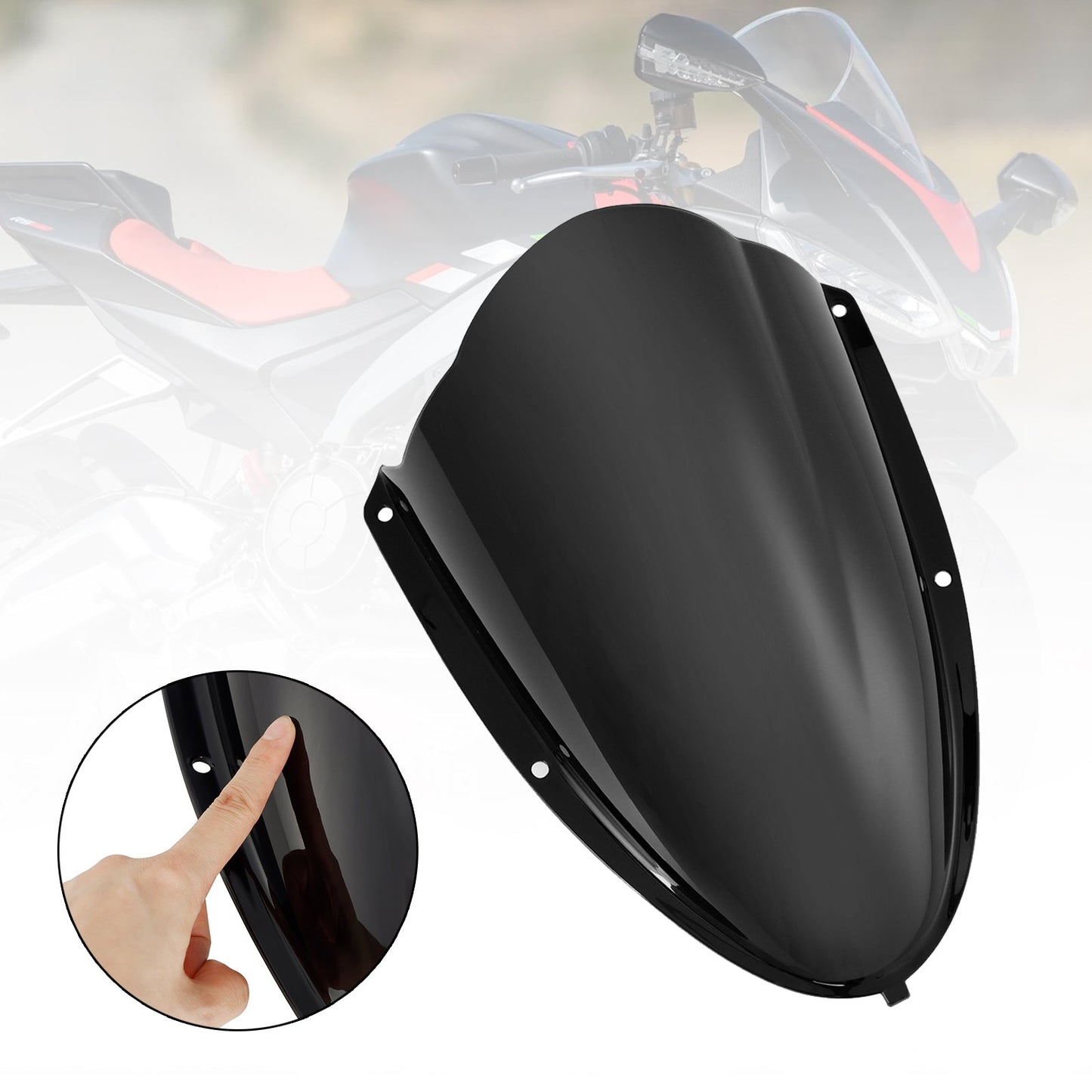 2020-2024 Aprilia RS660 Windshield WindScreen