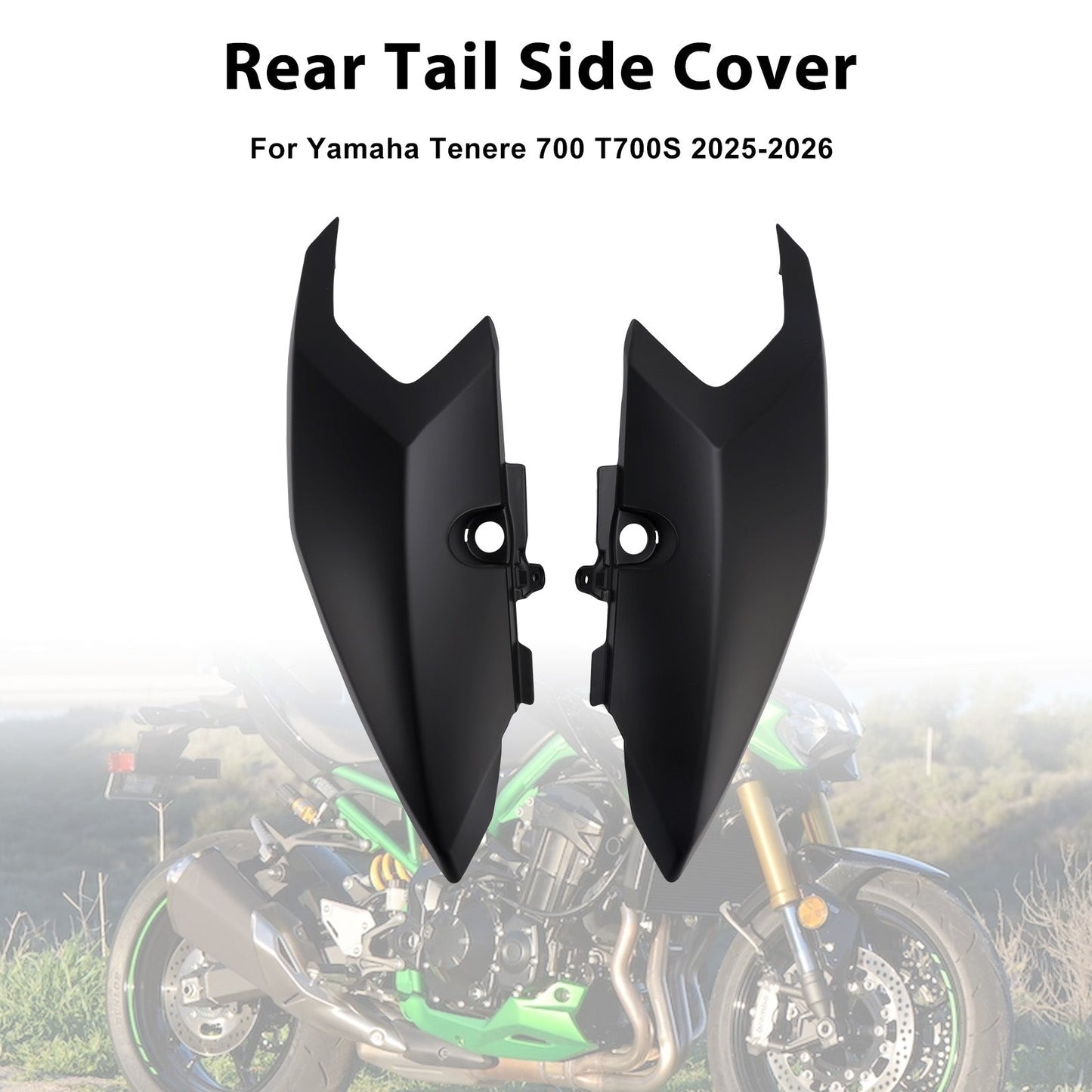 2025-2026 For Yamaha Tenere 700 T700S Rear Tail Side Cover Fairing