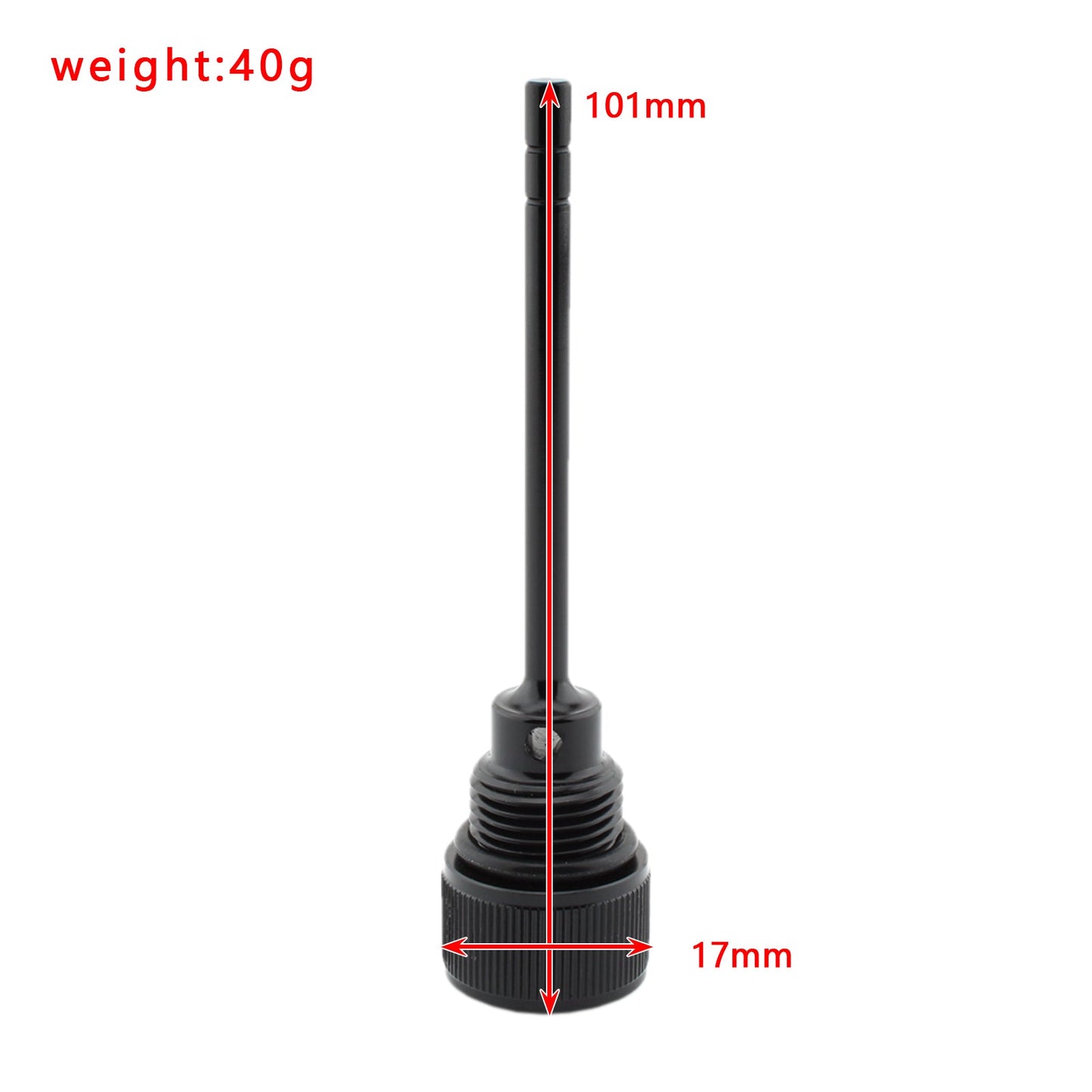 1105-0022 Oil Dipstick Tank Cap Plug For Softail Road Glide 07-19