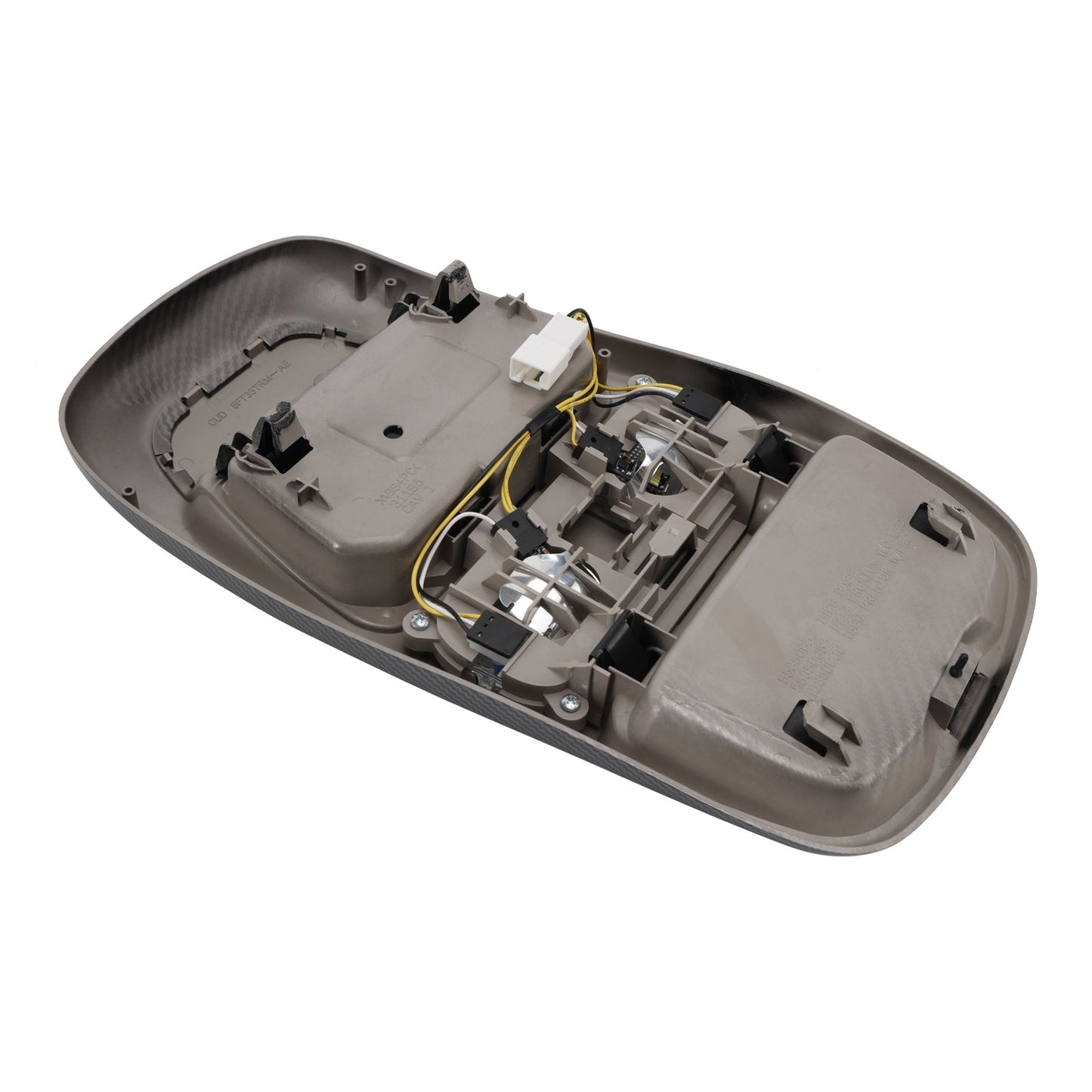 1998-2002 Dodge Ram 3500 Front LED Overhead Console Carbon