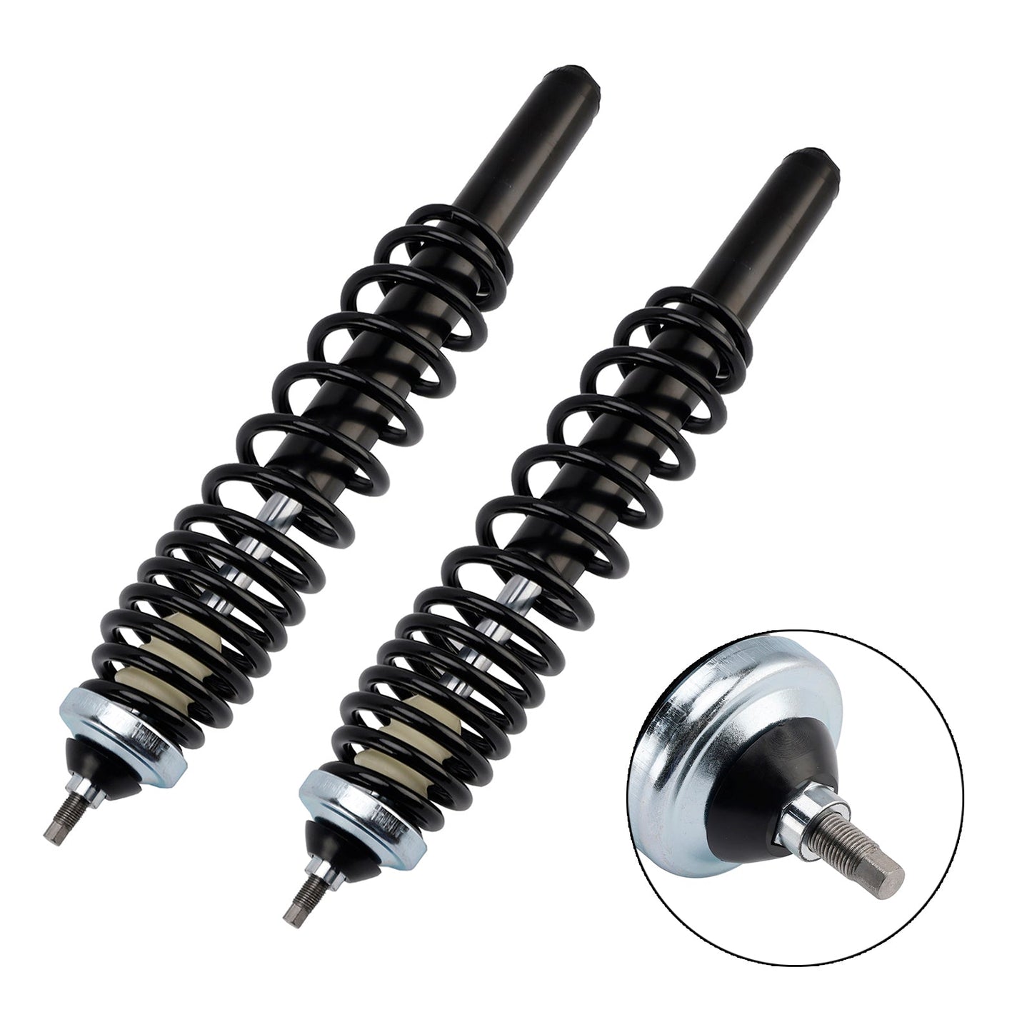 2013-2014 Polaris Ranger 800 EFI Midsize Fullsize Pair Front Shocks 7043532 7043666