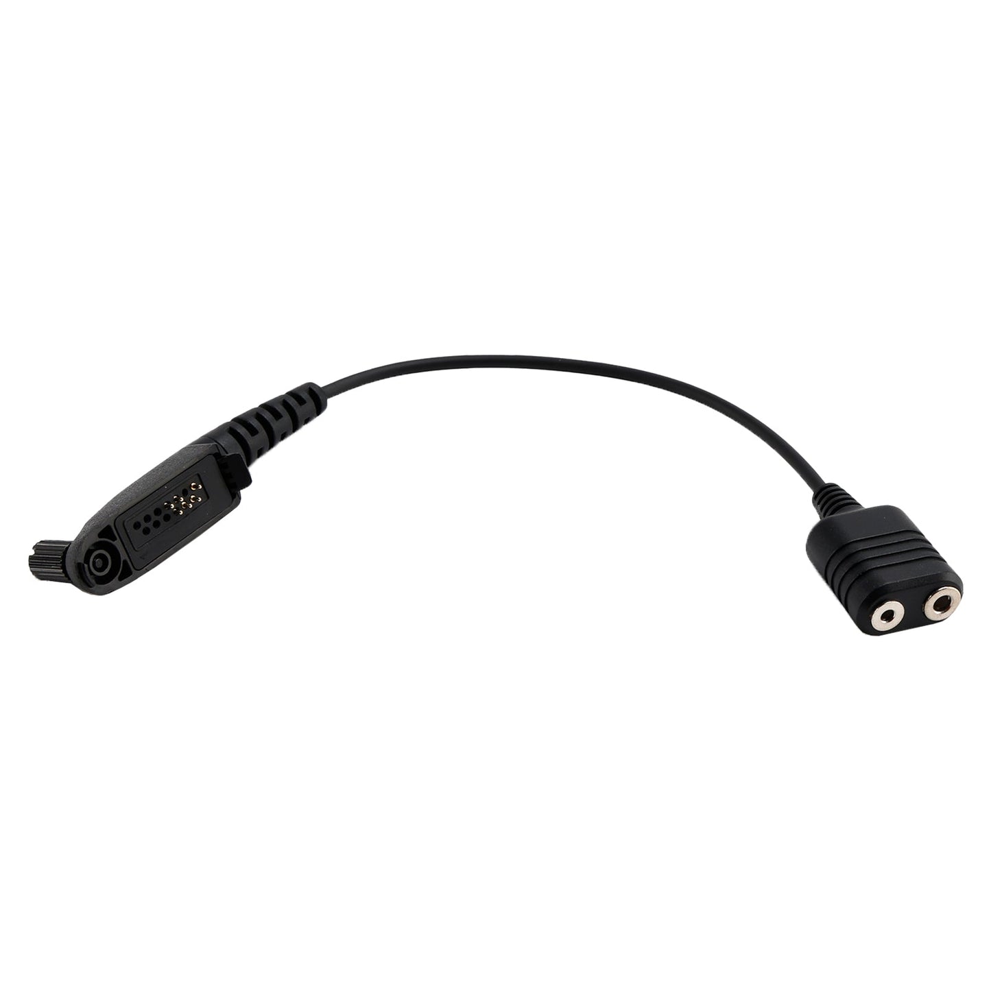 K Interface Headset Port Converter Cable for GP328plus GP338plus GP344 GP388
