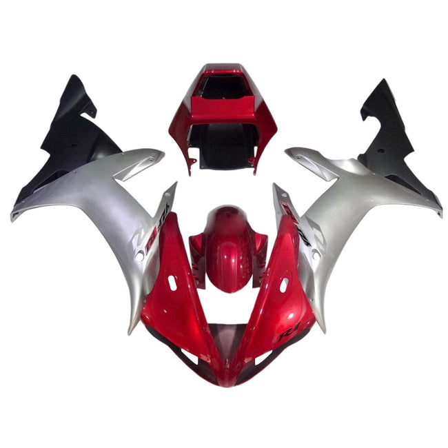 2002-2003 Yamaha YZF 1000 R1 Injection Fairing Kit Bodywork Plastic ABS