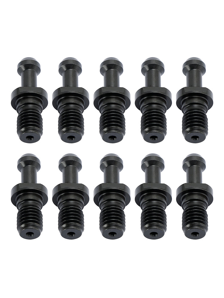 10Pcs CAT40 45° Pull Stud Retention Knob Fits For Any Haas CAT40 CNC Black