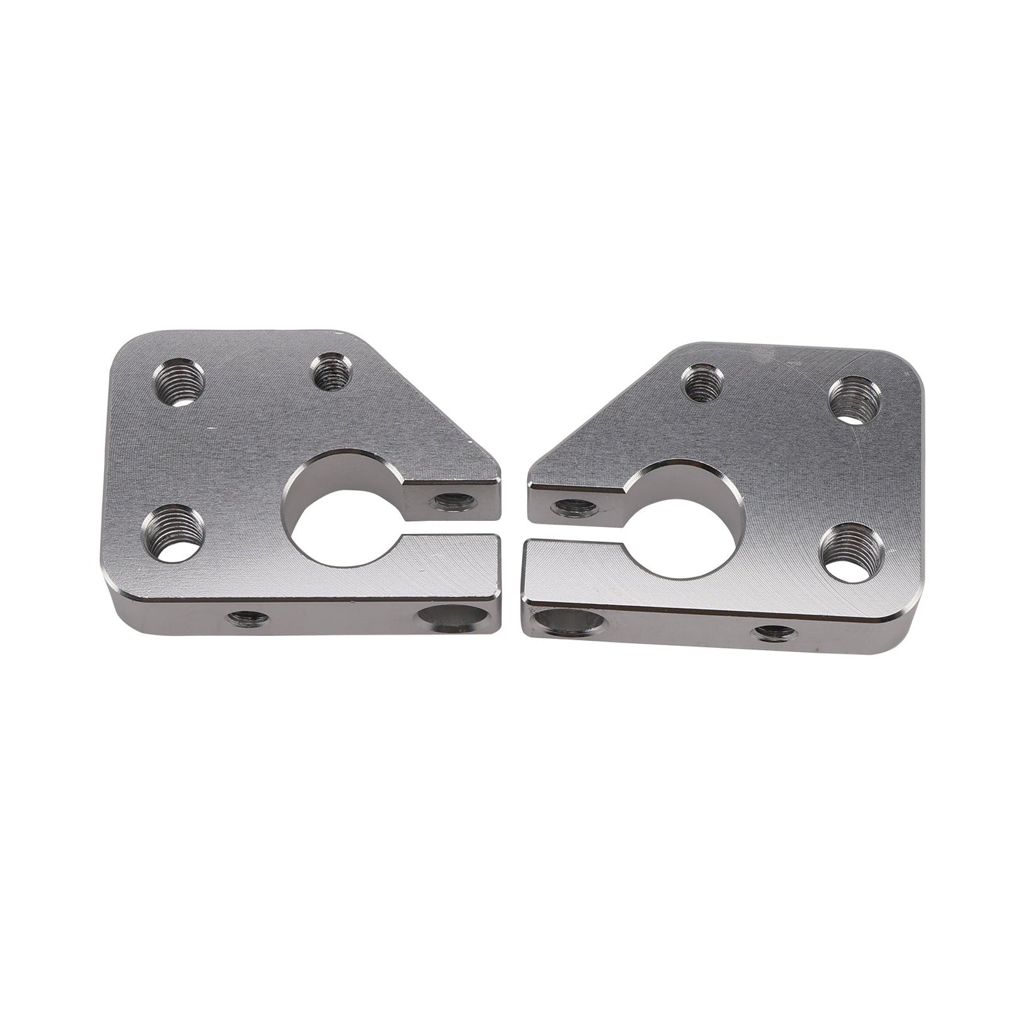 74098 Battery Terminal Multi Power Block Silver