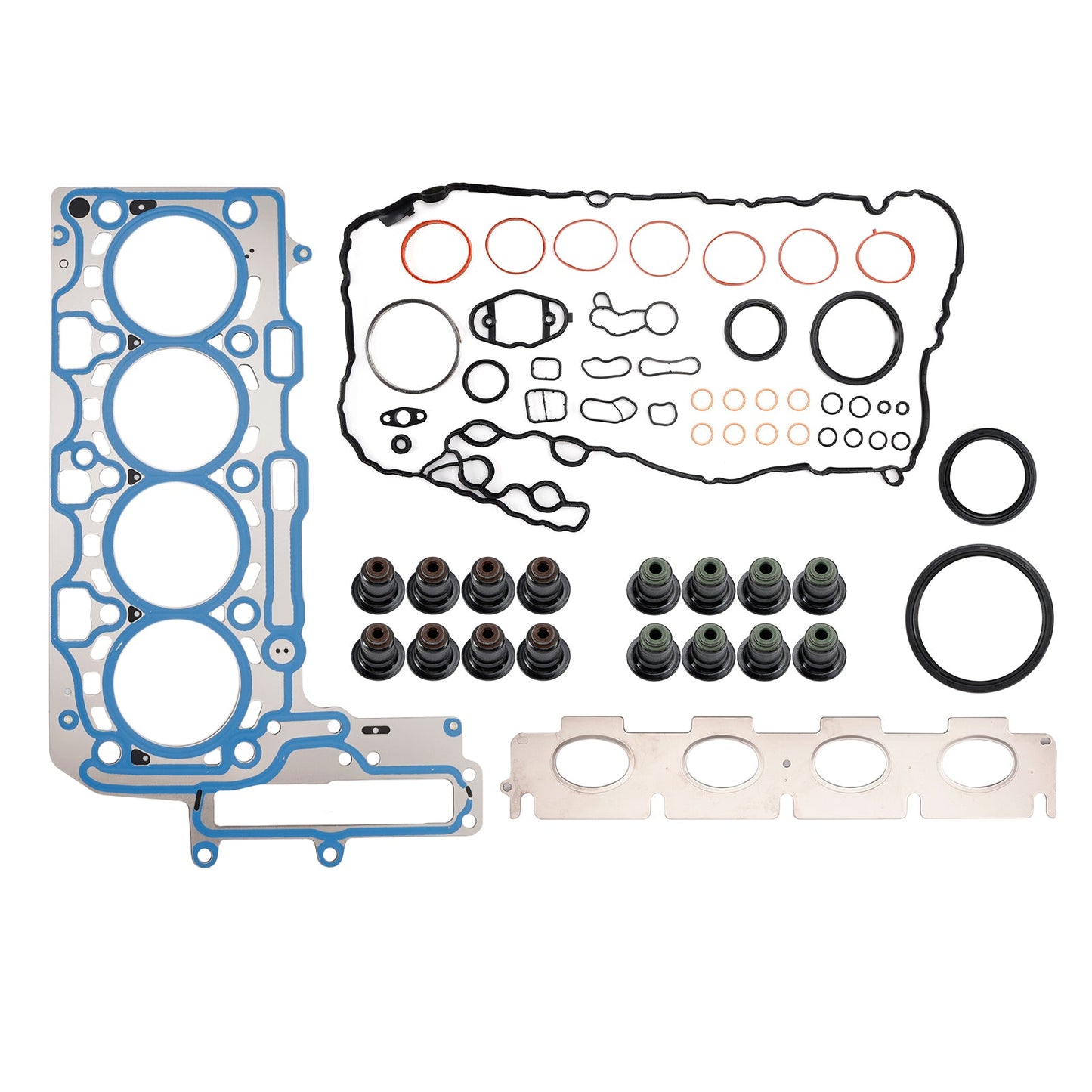 2016-2019 For BMW 430I / 430Ix F32, F33, F36 B46, B48A, B48B Engine Gasket Kit 11618637800