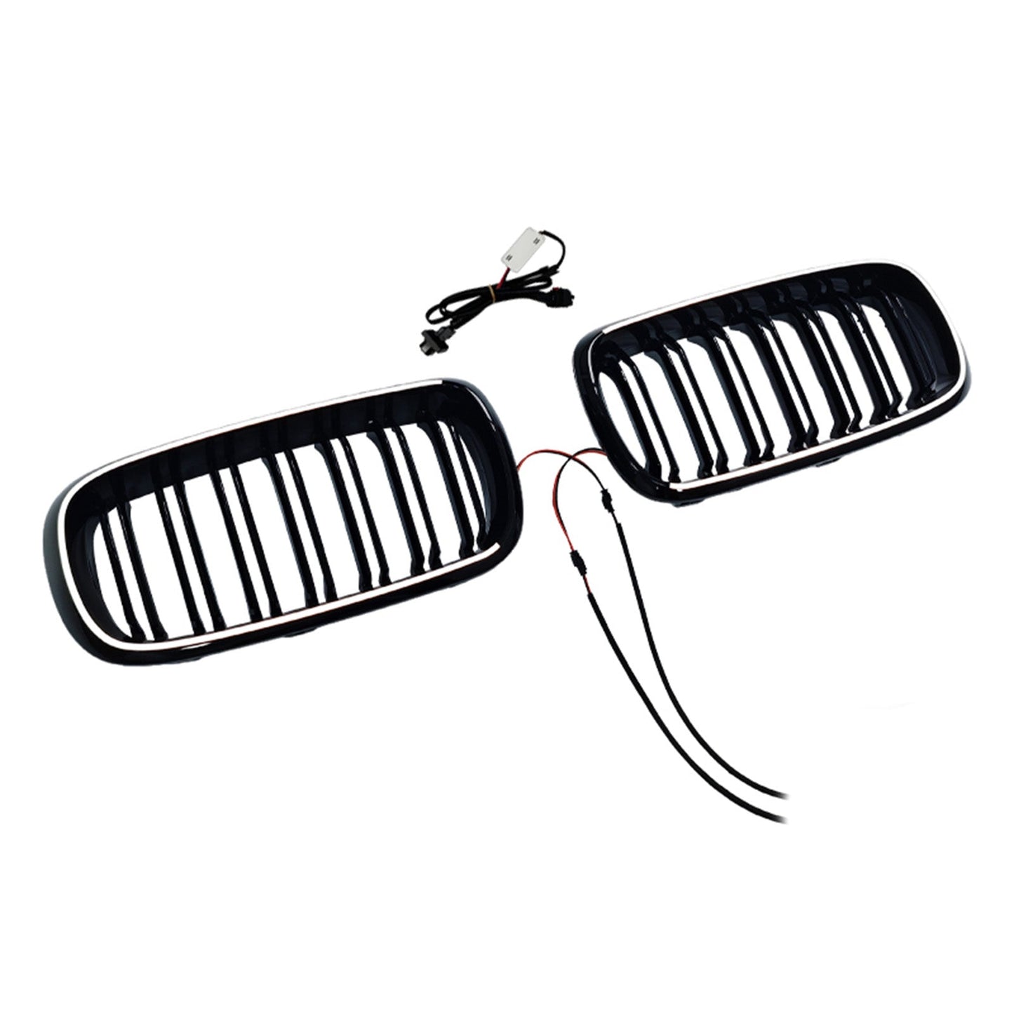 2015-2019 For BMW X6M F86 Double Slat Front Bumper Kidney Grille