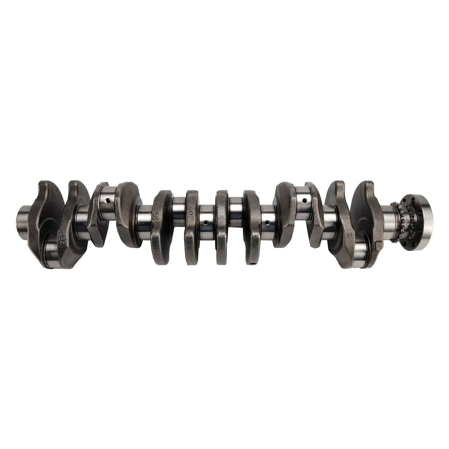 Crankshaft with Main & Conrod Bearings STD for BMW Series 3 4 5 X3 X5 X6 N57D30
