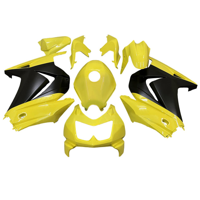 Injection Fairing Kit Bodywork Plastic ABS fit For Kawasaki EX250 Ninja250R 2008-2012