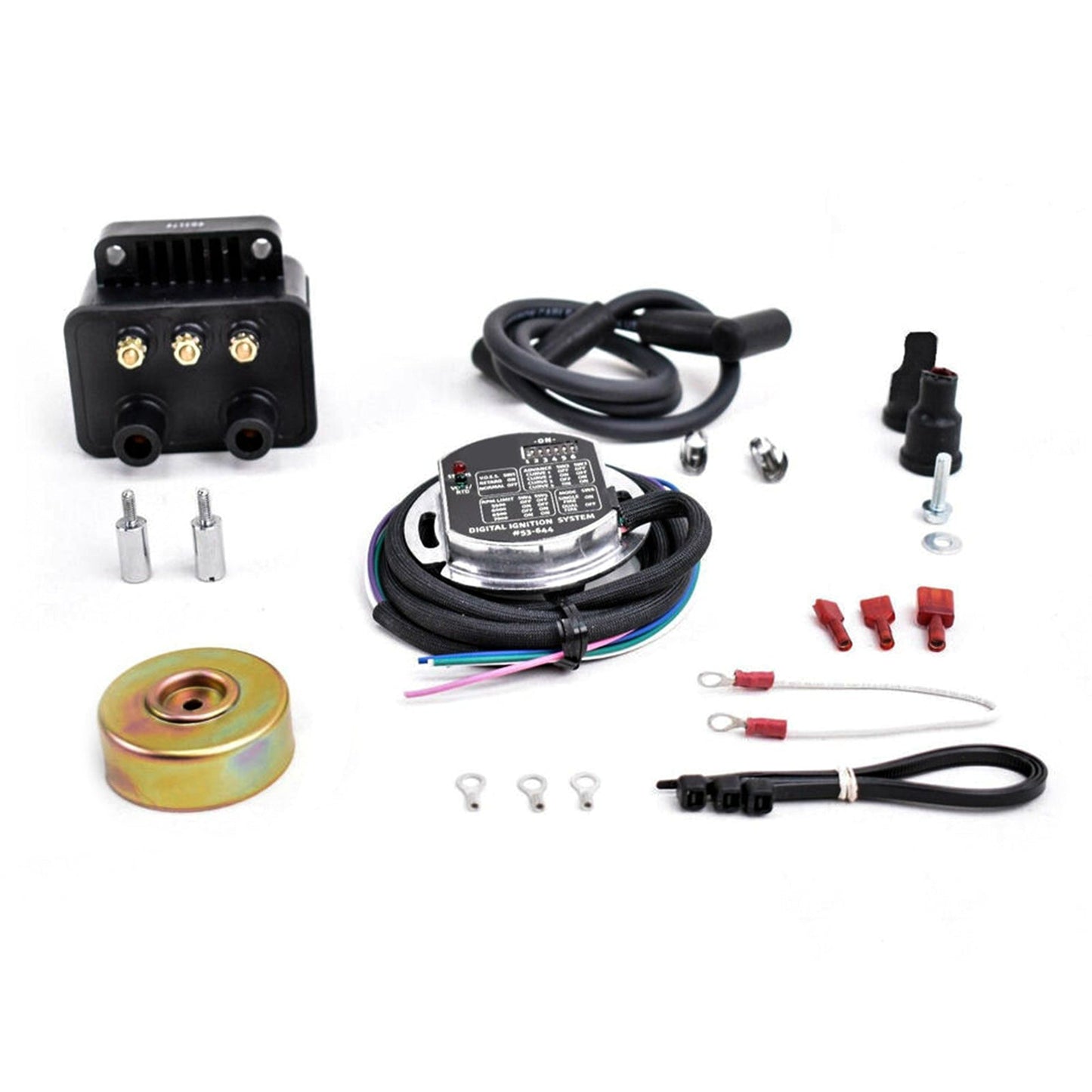 Double Fire Electronic Ignition Kit fit for Big Twin Models 1970-1999
