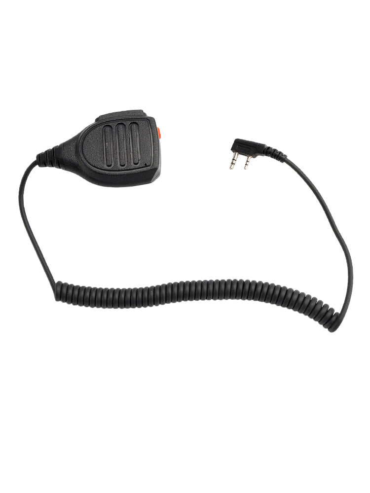 K-SM1602 Dual PTT Microphone Speaker For TK-220 TH-F6 RPV516A KG-UVD1P PX-666