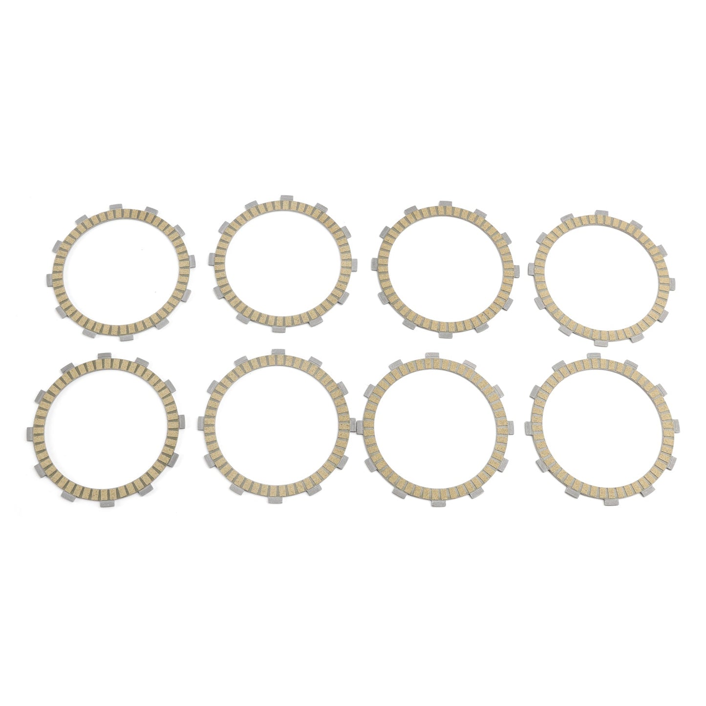 Clutch Friction Plate Kit for Kawasaki ZX900 Ninja 900 1984-1986 13088-1013