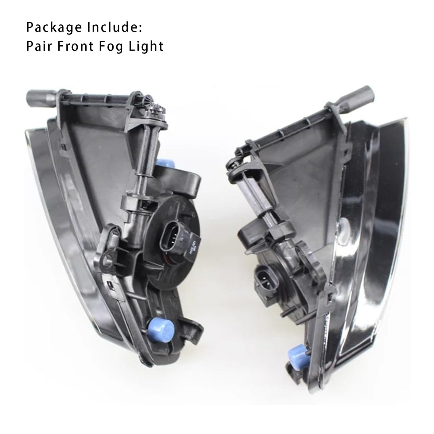 2012-2016 Audi A3 8V Rs3 S3 Pair Front Right Fog Light Lamps With Bulbs