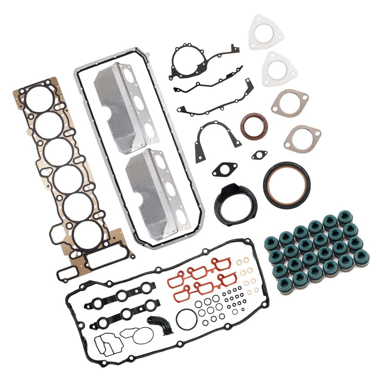2001-2005 For BMW 325Xi (E46) 2.5L L6 Dohc M54 B25 Full Engine Head Gasket Set 11127501304