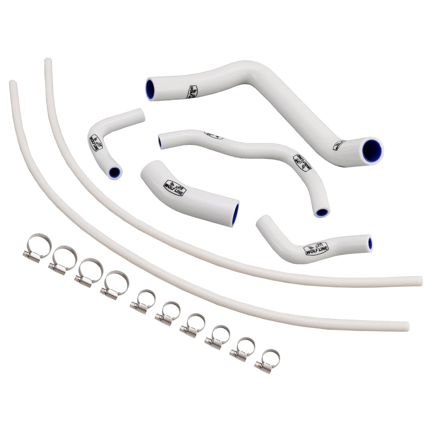 2023-2025 Suzuki GSX-8S Silicone Radiator coolant Hose