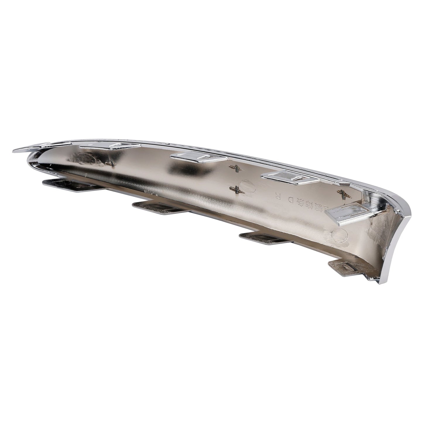 2015.08-2020 Fiat 500 Lounge Right Front Bumper Moulding Chrome 735642307