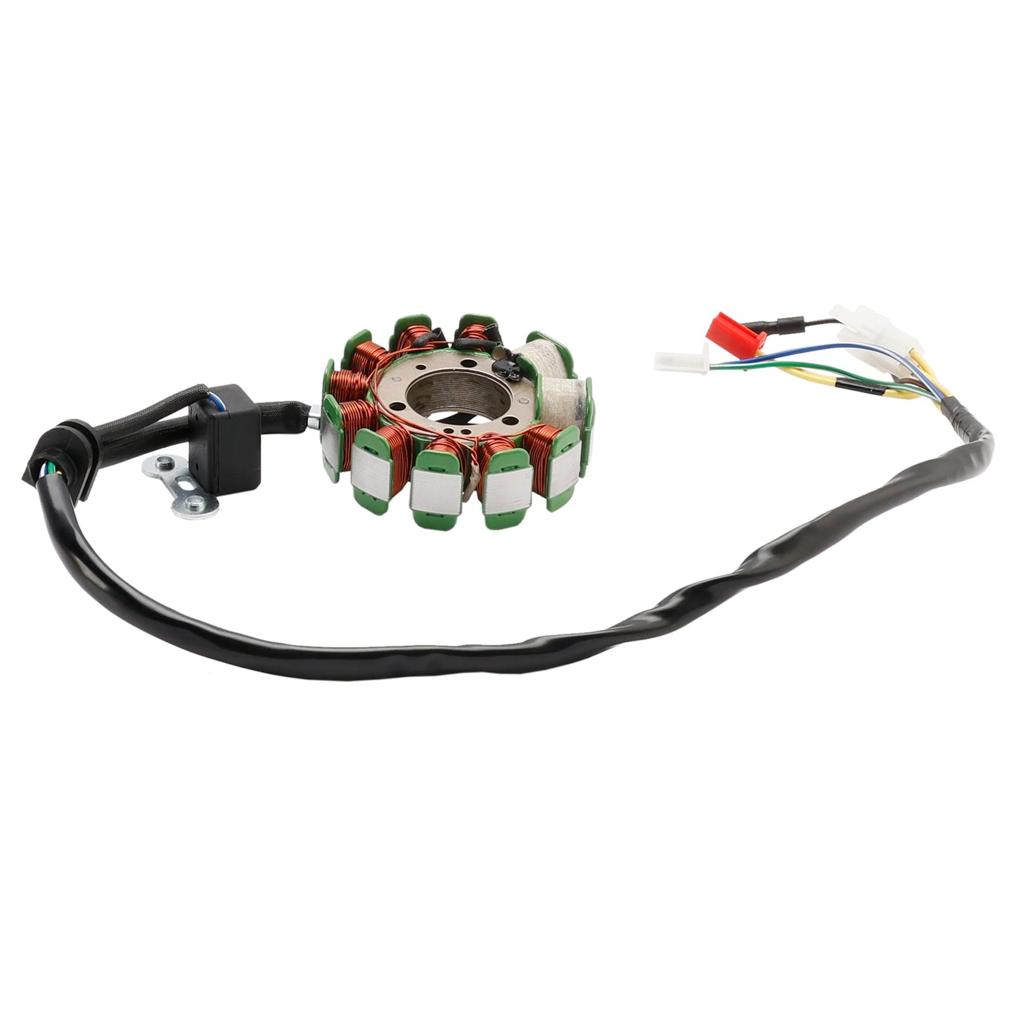 2003-2004 SYM (Sanyang Motor) Joyride EU2 125 Stator Coil Magneto 6-Wire 11-Coil 31120-H9A-000 31120-H9A-001